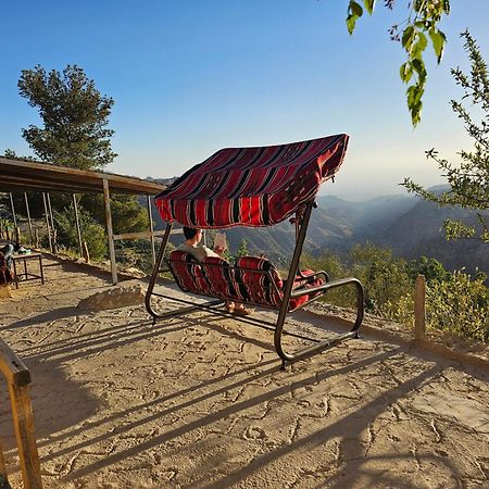 Dana Village Camp-Wadi Dana Eco Camp Екстер'єр фото
