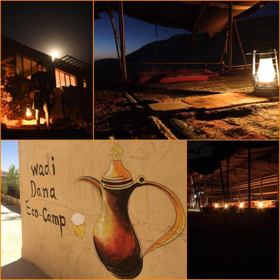 Dana Village Camp-Wadi Dana Eco Camp Екстер'єр фото