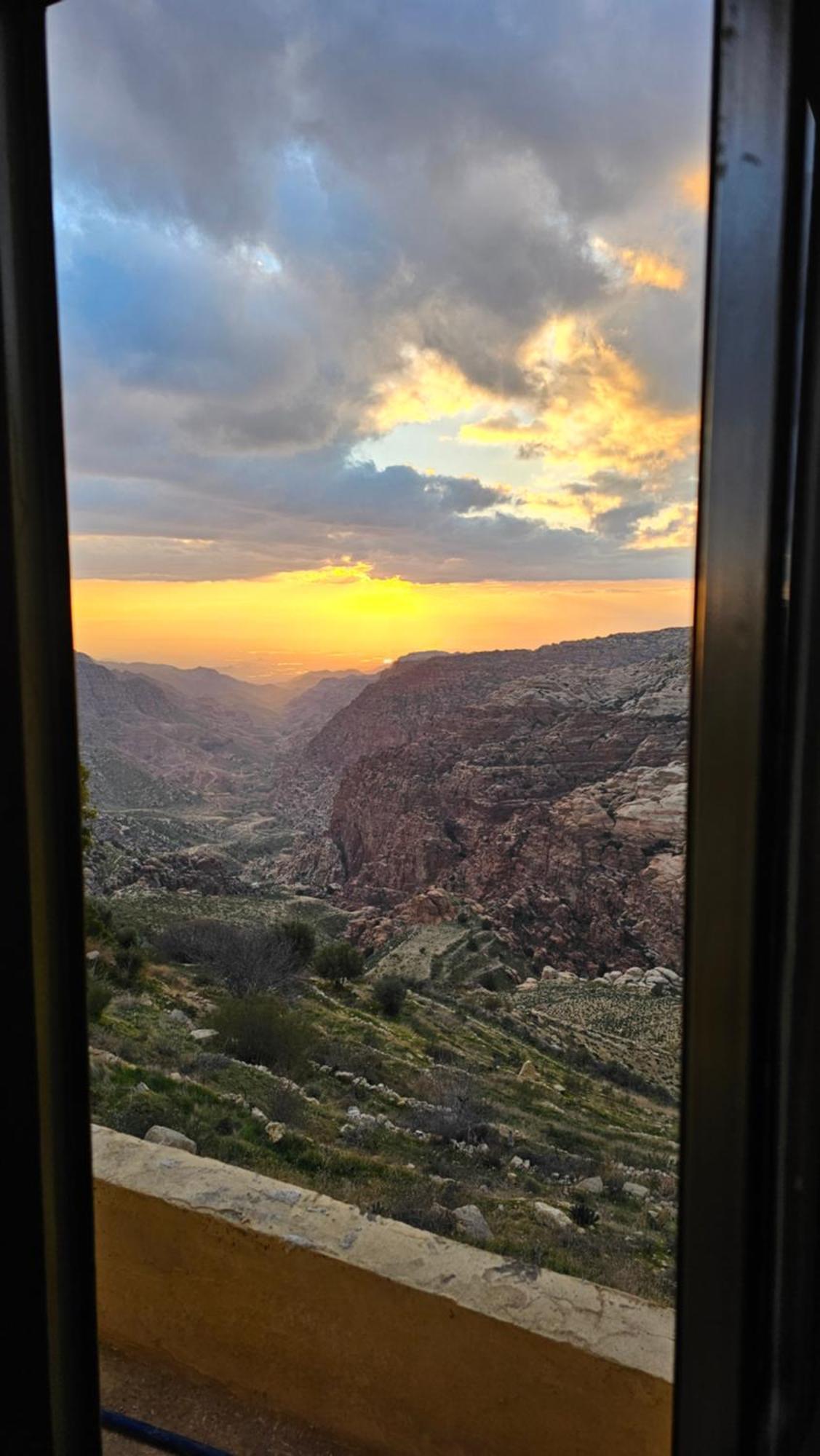 Dana Village Camp-Wadi Dana Eco Camp Екстер'єр фото