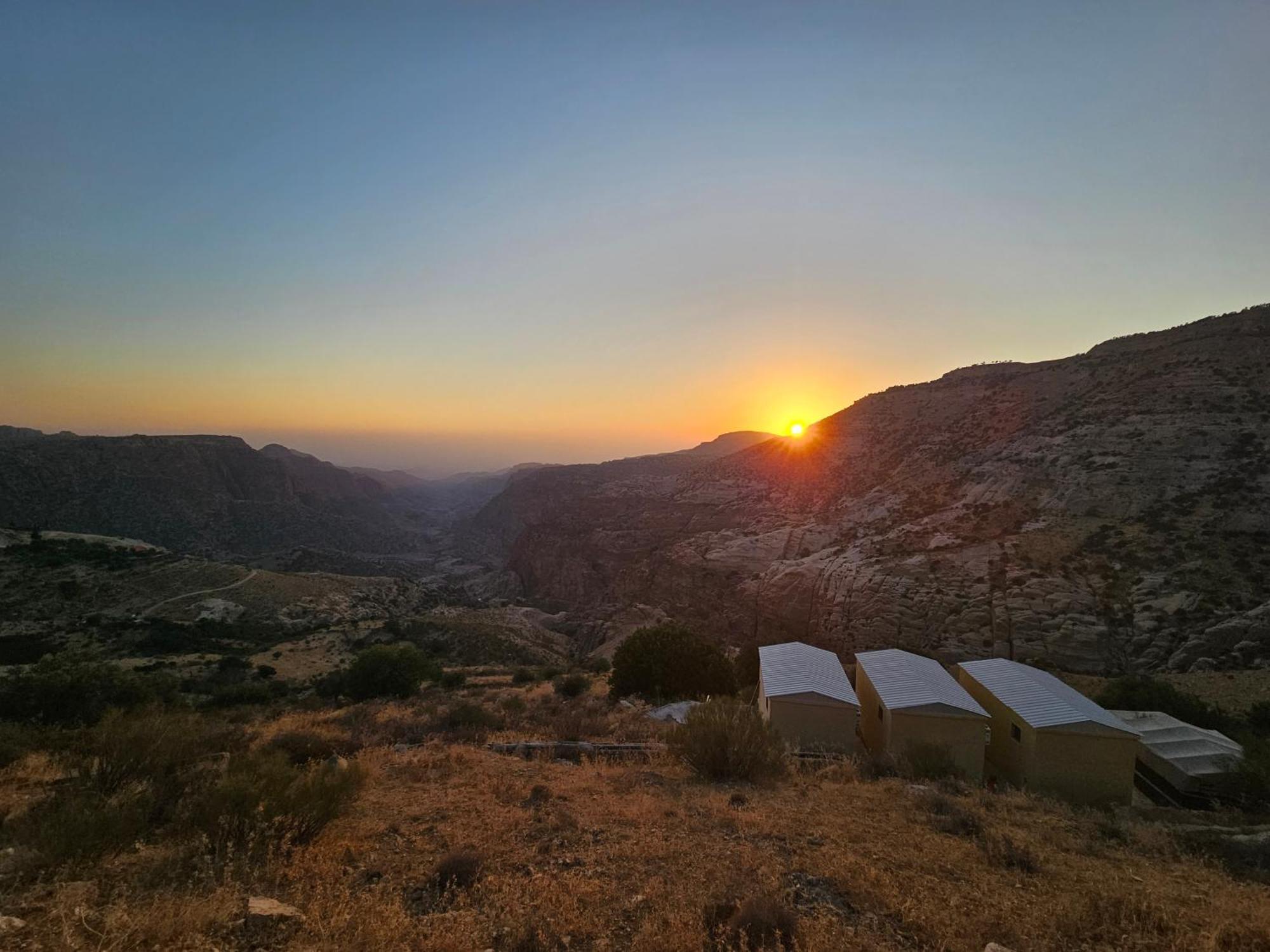 Dana Village Camp-Wadi Dana Eco Camp Екстер'єр фото