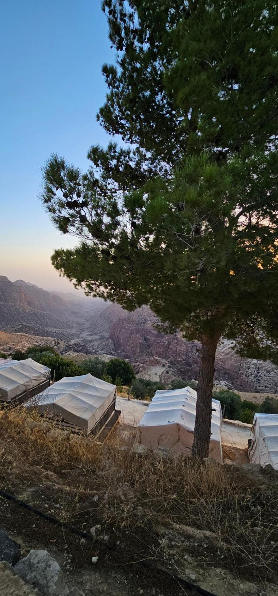 Dana Village Camp-Wadi Dana Eco Camp Екстер'єр фото