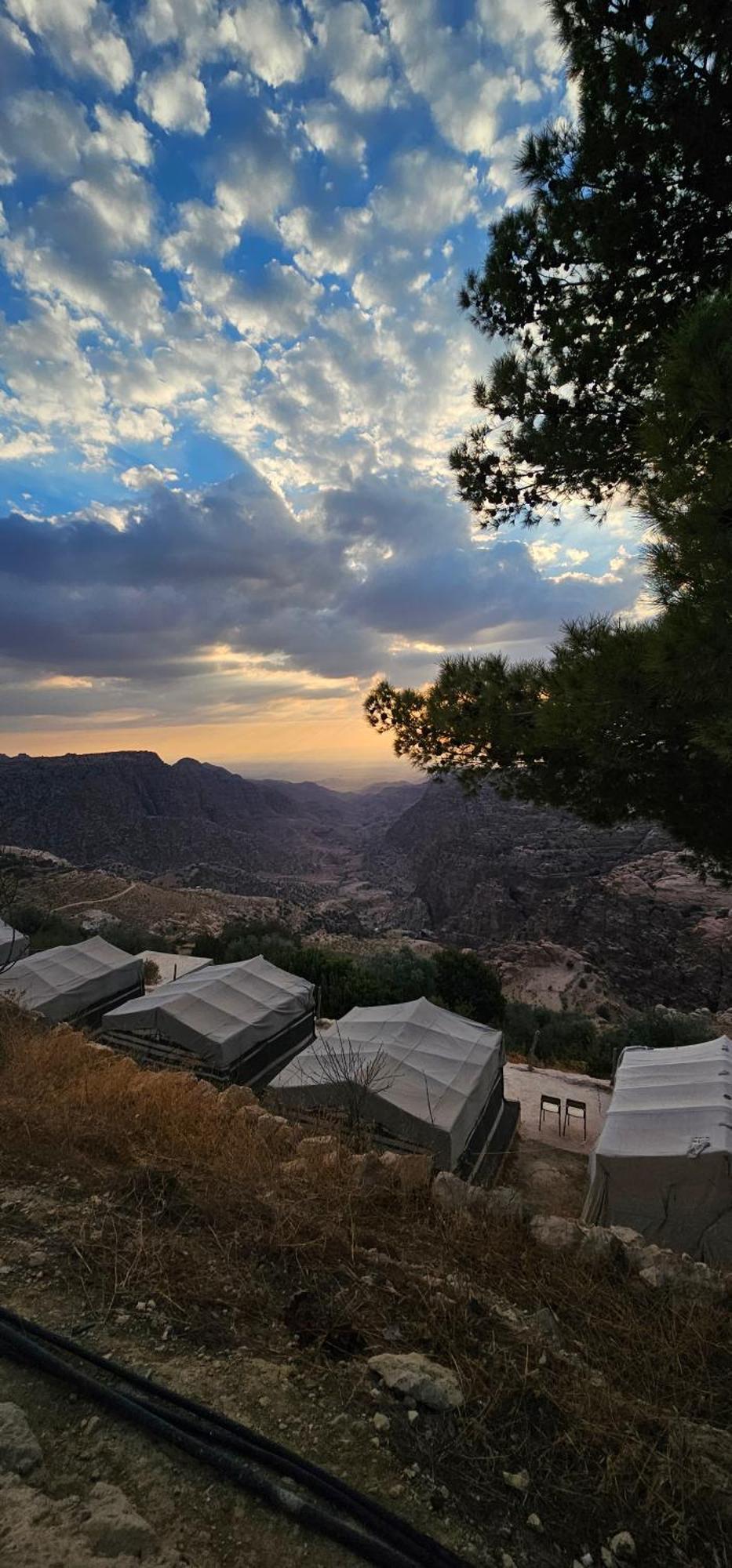 Dana Village Camp-Wadi Dana Eco Camp Екстер'єр фото