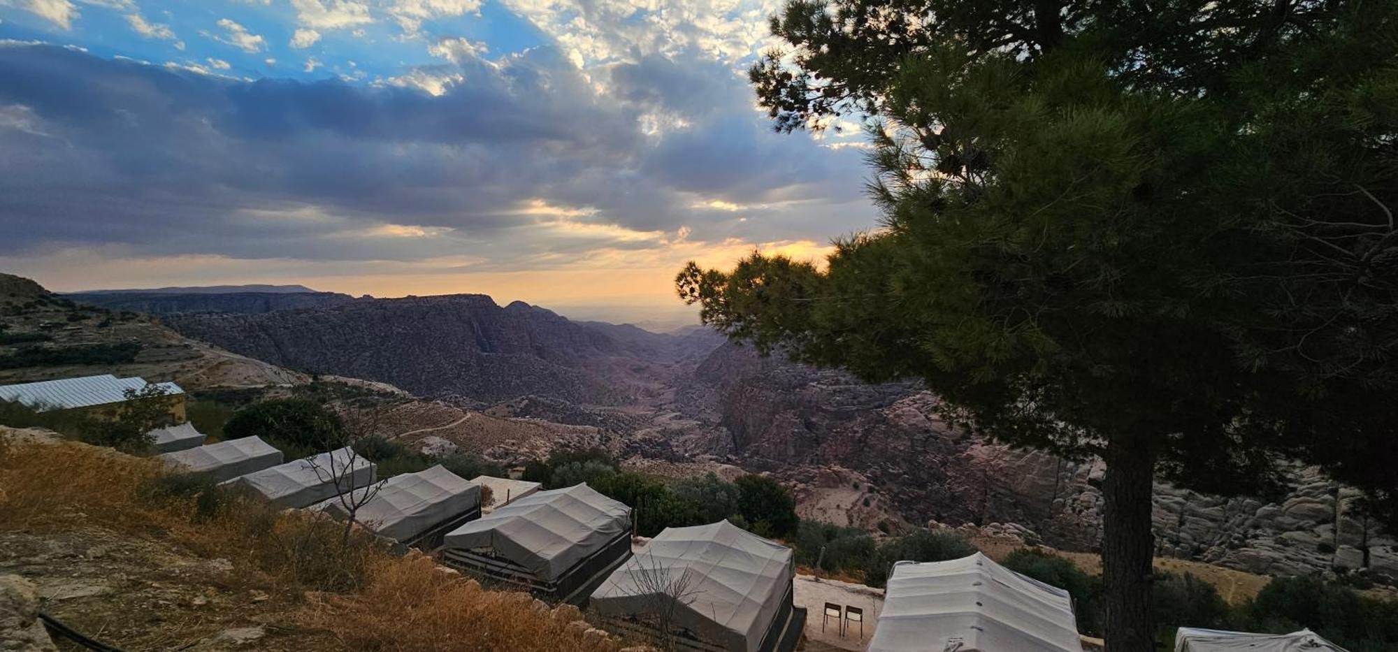Dana Village Camp-Wadi Dana Eco Camp Екстер'єр фото