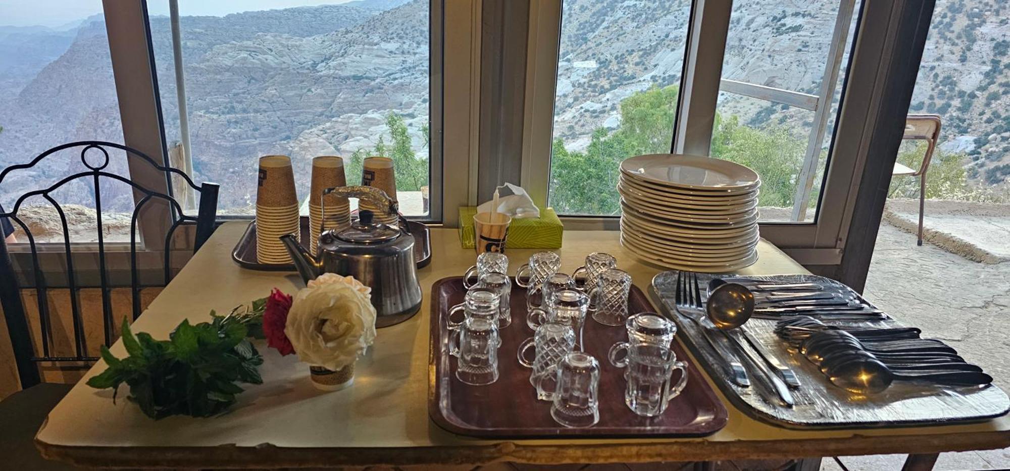 Dana Village Camp-Wadi Dana Eco Camp Екстер'єр фото