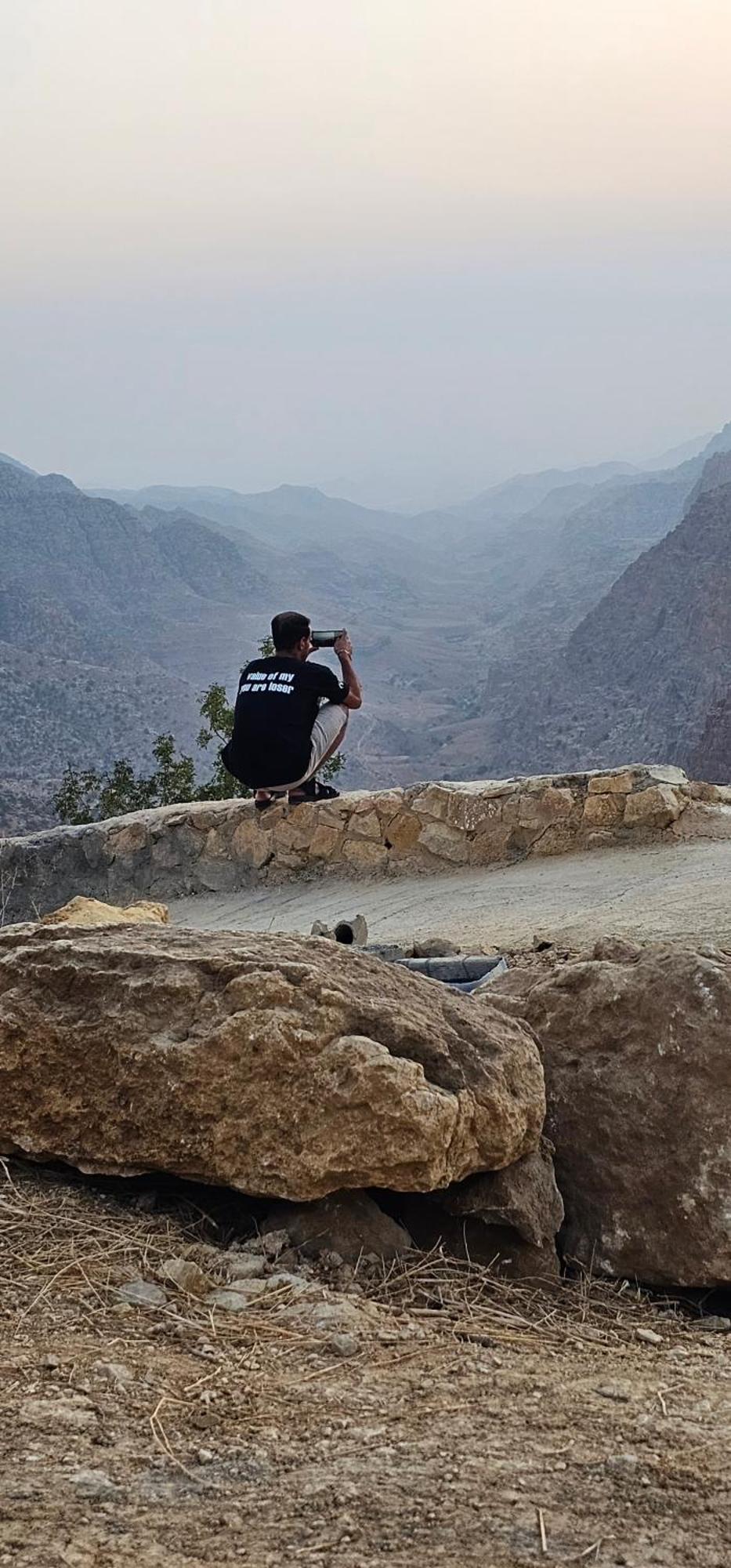 Dana Village Camp-Wadi Dana Eco Camp Екстер'єр фото