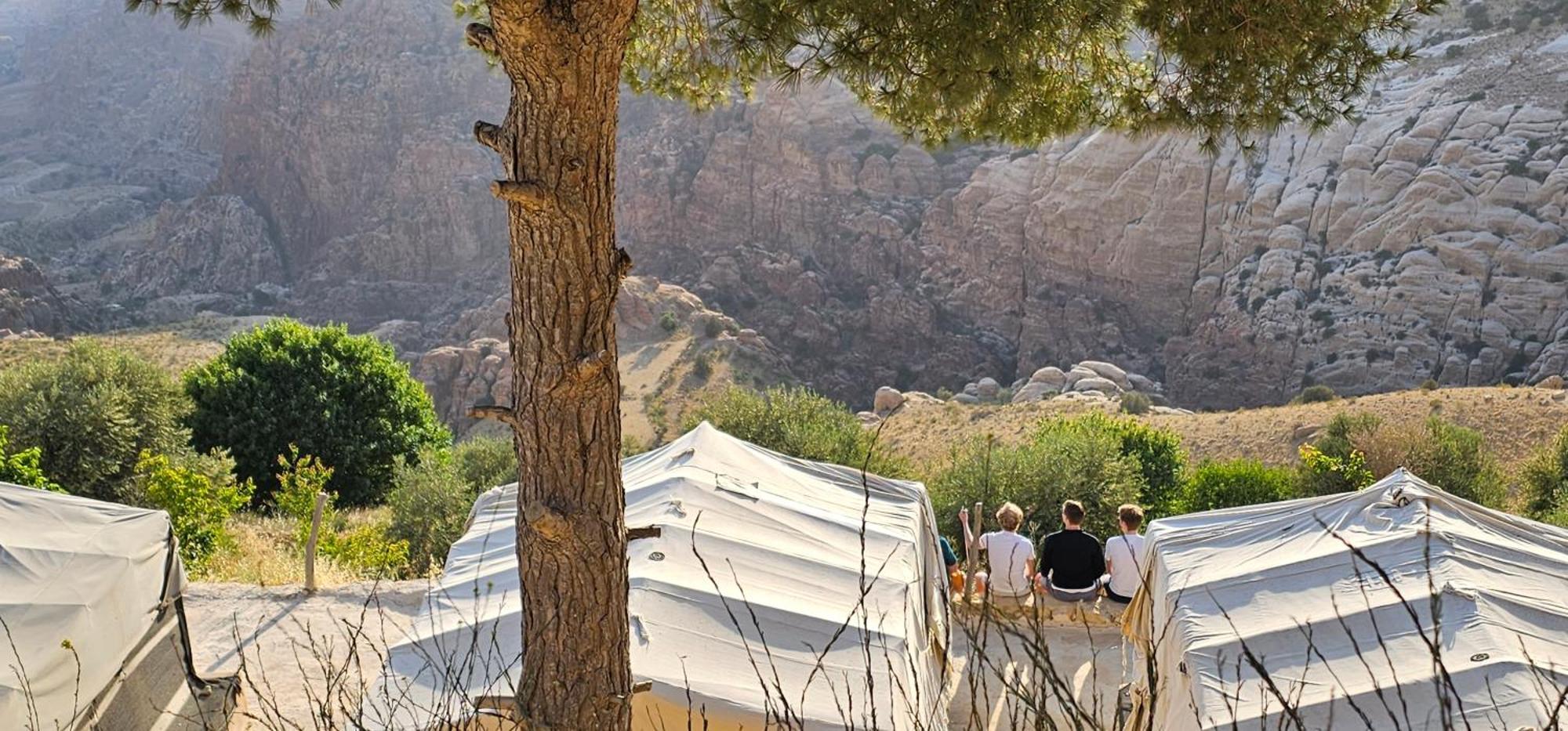 Dana Village Camp-Wadi Dana Eco Camp Екстер'єр фото