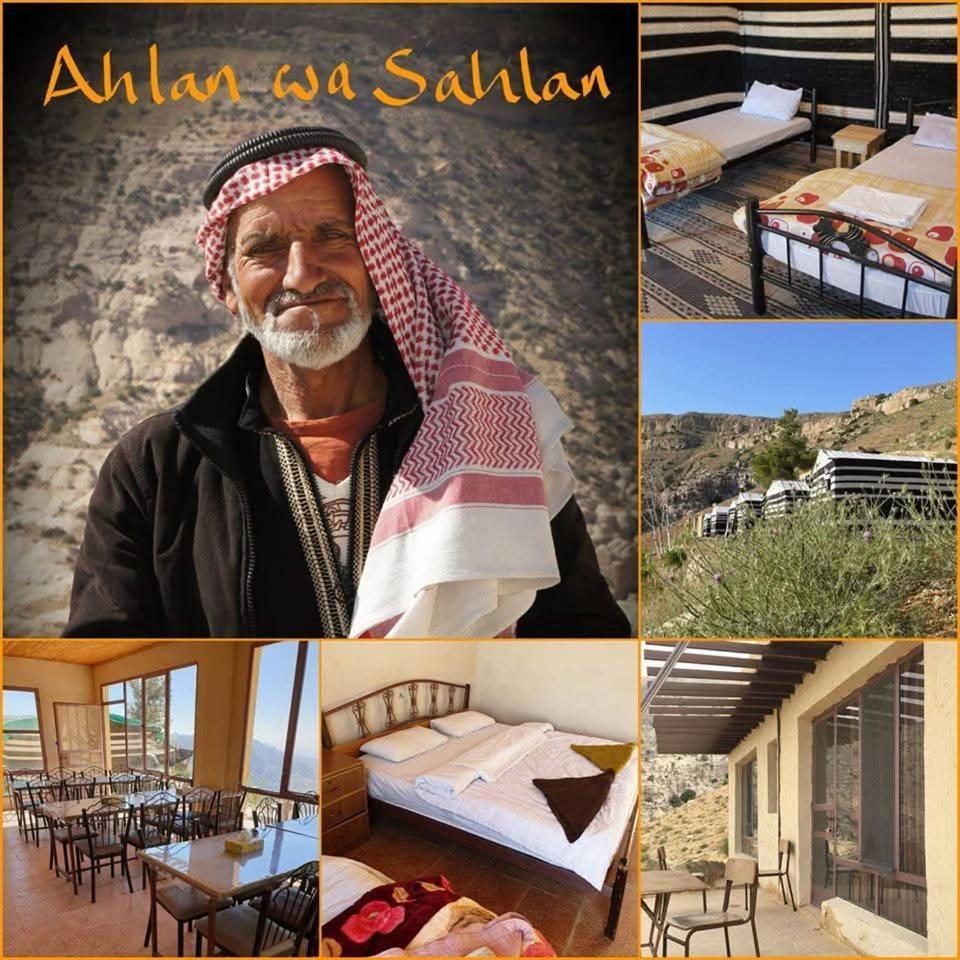 Dana Village Camp-Wadi Dana Eco Camp Екстер'єр фото