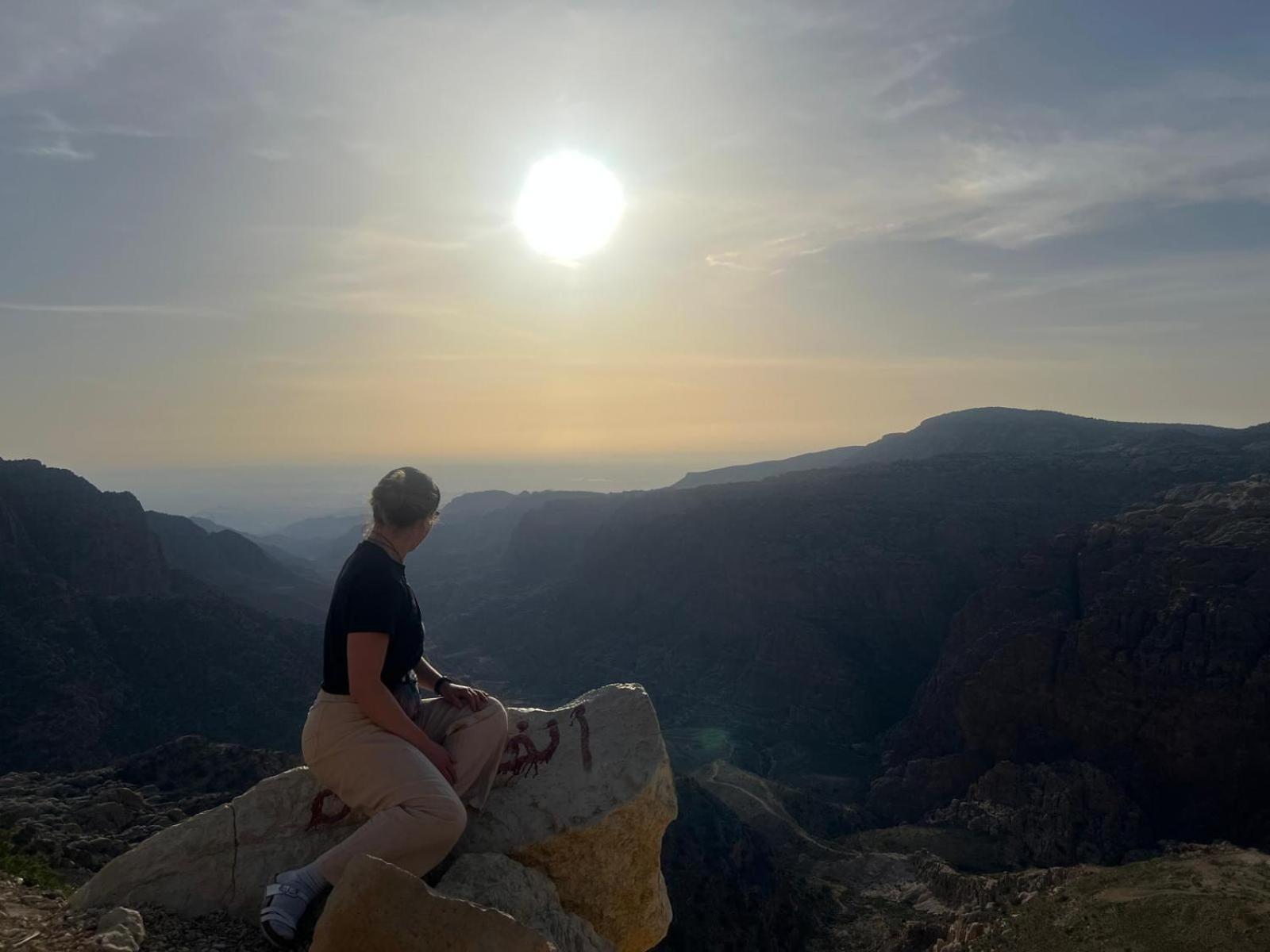 Dana Village Camp-Wadi Dana Eco Camp Екстер'єр фото