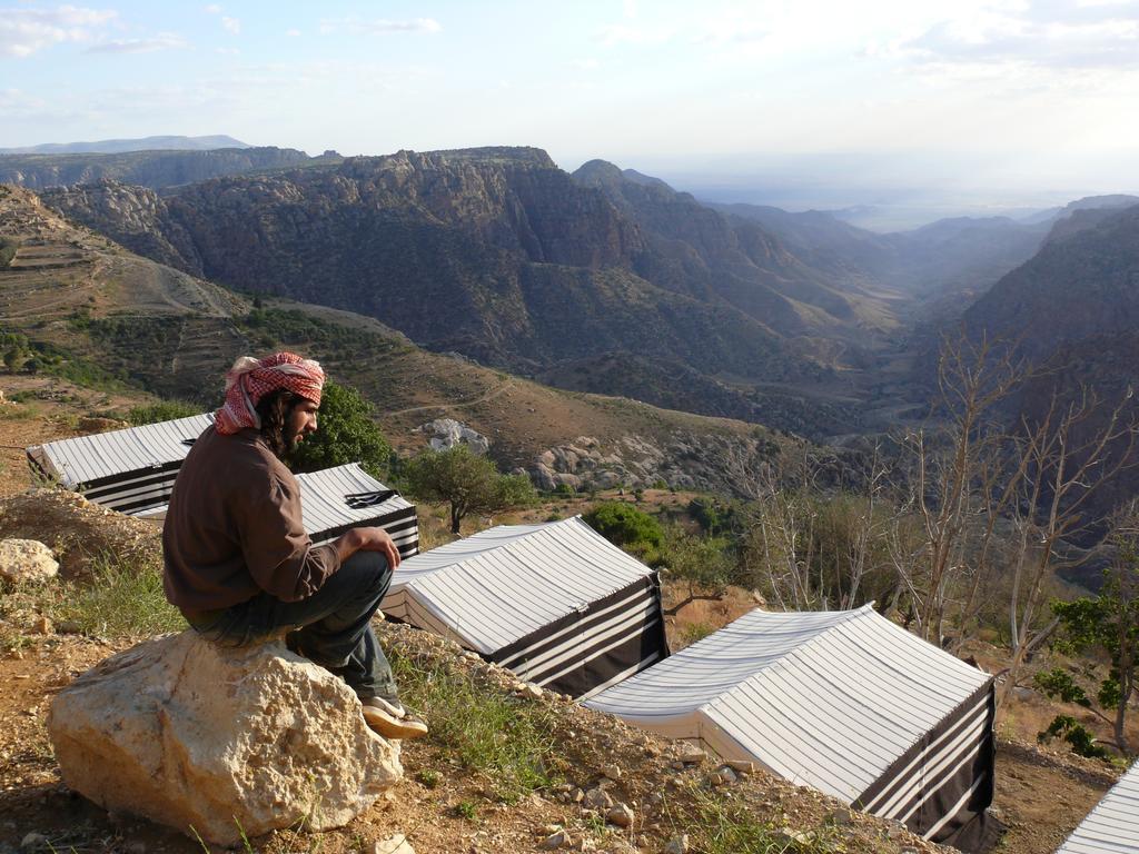 Dana Village Camp-Wadi Dana Eco Camp Екстер'єр фото