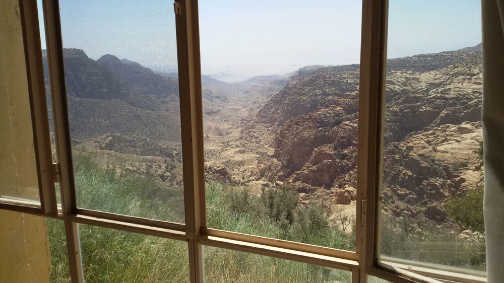 Dana Village Camp-Wadi Dana Eco Camp Екстер'єр фото