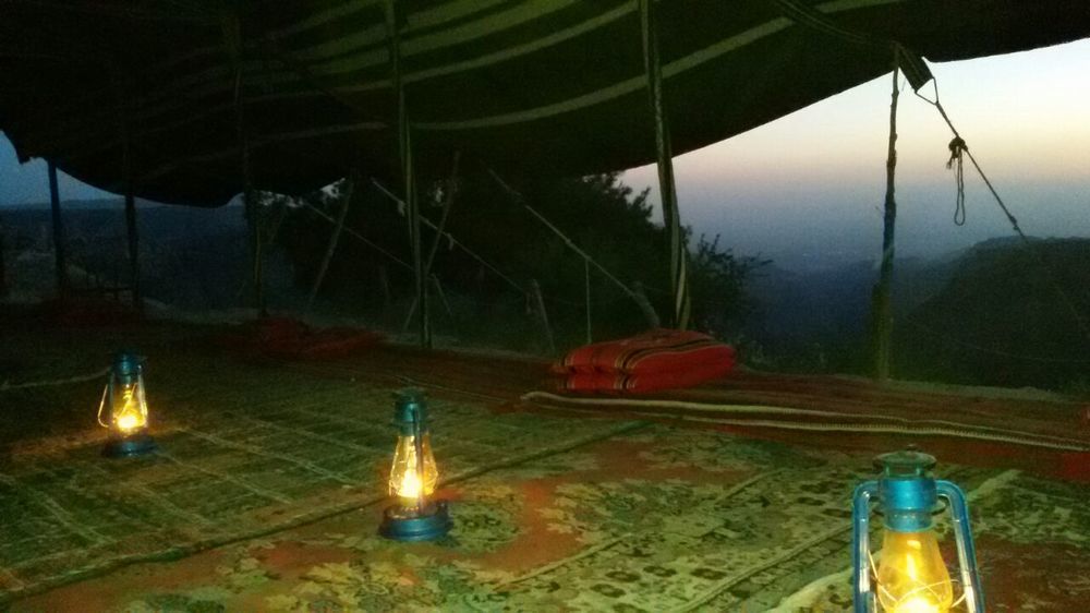 Dana Village Camp-Wadi Dana Eco Camp Екстер'єр фото